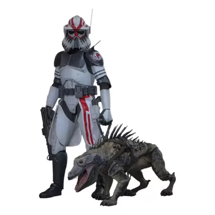 Star Wars: The Clone Wars akcijska figura 1/6 Sergeant Hound 30 centimetrov fotografija izdelka