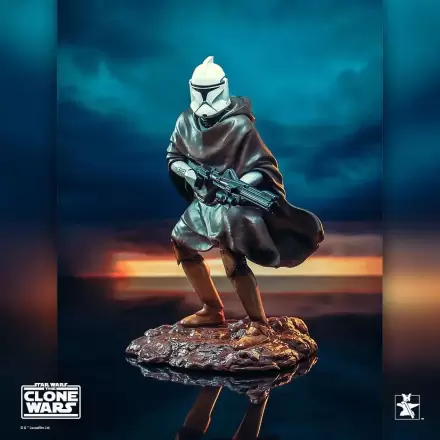 Star Wars: The Clone Wars Kip 1/7 Hawkbat Battalion Clone Trooper 2019 Premier Guild Membership Gift 25 cm fotografija izdelka