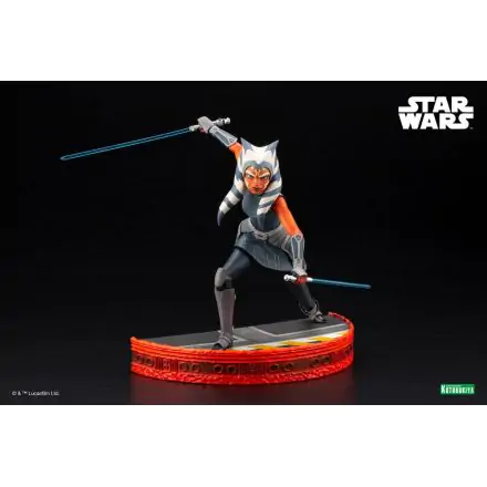 Star Wars The Clone Wars ARTFX PVC Kip 1/7 Ahsoka Tano Escape from the Clones 24 cm termékfotója