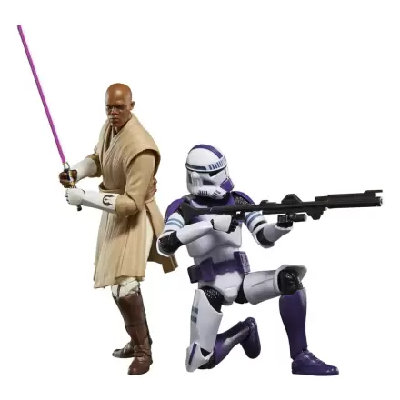 Star Wars: The Clone Wars Black Series akcijska figura 2-Pack Klon vojske republike 15 cm termékfotója