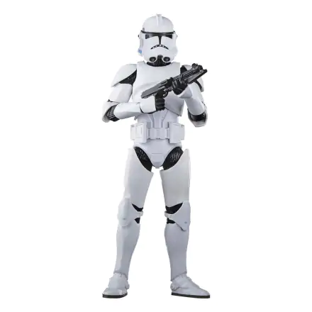 Star Wars: The Clone Wars Black Series akcijska figura Phase II Clone Trooper 15 cm fotografija izdelka