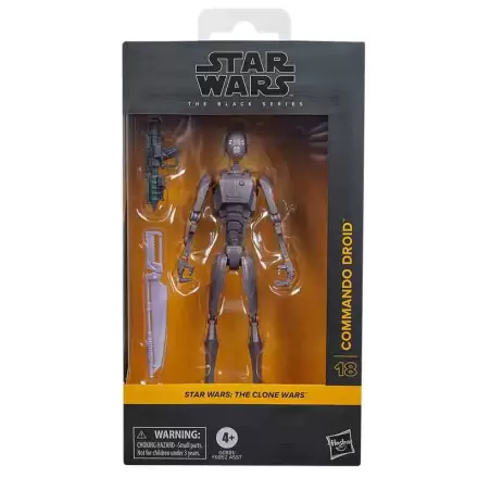 Star Wars: The Clone Wars Commando Droid figura 15 cm termékfotója