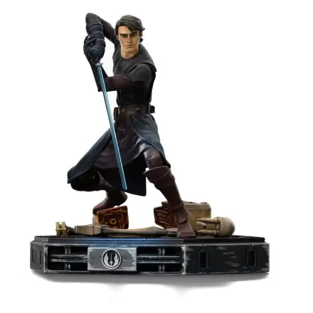 Star Wars: The Clone Wars Deluxe Art Scale Kip 1/10 Anakin Skywalker 19 cm fotografija izdelka
