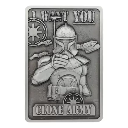 Star Wars: The Clone Wars Ploščica Captain Rex Omejena izdaja fotografija izdelka