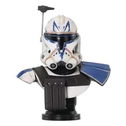 Star Wars: The Clone Wars Legends in 3D Bista 1/2 Captain Rex 25 cm termékfotója