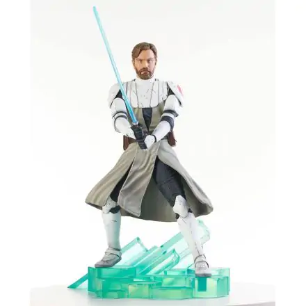 Star Wars The Clone Wars Premier Collection 1/7 Obi-Wan Kenobi 27 cm  fotografija izdelka