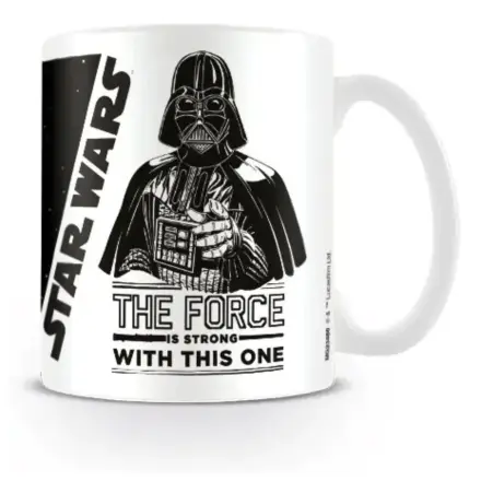 Star Wars skodelica The Force Is Strong fotografija izdelka