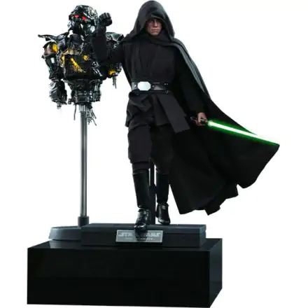 Star Wars The Mandalorian Akcijska Figura 1/6 Luke Skywalker (Deluxe Version) 30 cm fotografija izdelka