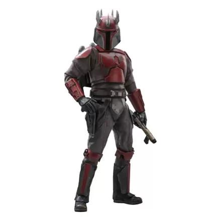 Star Wars: The Mandalorian Akcijska Figura 1/6 Mandalorian Super Commando 31 cm termékfotója