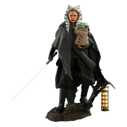 Star Wars The Mandalorian akcijska figura 2-pack 1/6 Ahsoka Tano & Grogu 29 cm termékfotója