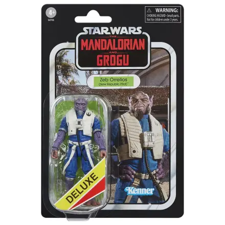 Star Wars The Mandalorian And Grogu Kenner Zeb Orrelios Deluxe figura 9.5cm fotografija izdelka