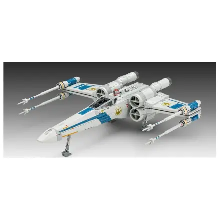 Star Wars The Mandalorian and Grogu Revell Komplet modelov Model Kit 1/57 New Republic X-Wing Fighter 22 cm fotografija izdelka