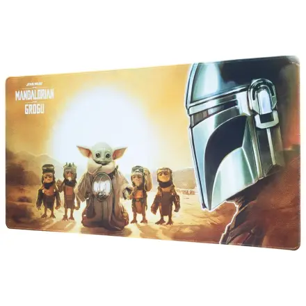 Star Wars: The Mandalorian and Grogu XL podloga za miško 80 x 35 cm fotografija izdelka