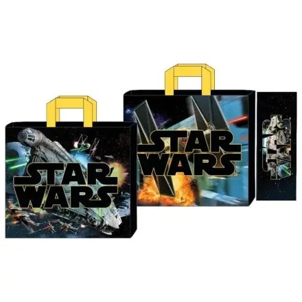Star Wars: The Mandalorian Nakupovalna Torba Bitka fotografija izdelka