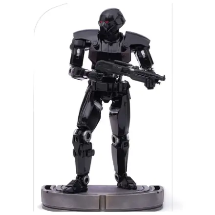 Kip Star Wars The Mandalorian BDS Art Scale 1/10 Dark Trooper 24 cm fotografija izdelka