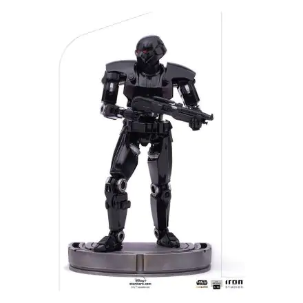 Kip Star Wars The Mandalorian BDS Art Scale 1/10 Dark Trooper 24 cm fotografija izdelka
