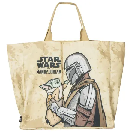 Star Wars The Mandalorian nakupovalna torba fotografija izdelka