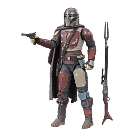 Star Wars The Mandalorian Black Series Akcijska figura The Mandalorian 15 cm fotografija izdelka