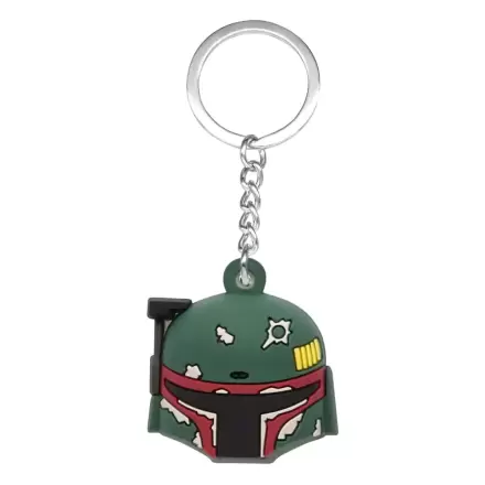 Star Wars The Mandalorian obesek za ključe v obliki krogle Boba Fett termékfotója