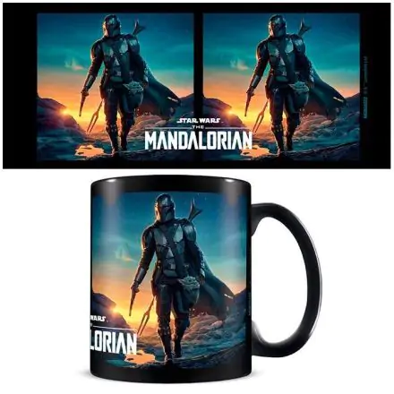 Star Wars The Mandalorian Skodelica Nightfall termékfotója