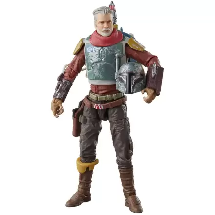 Star Wars The Mandalorian Cobb Vanth Mandalorian Armor figura 9,5 cm termékfotója