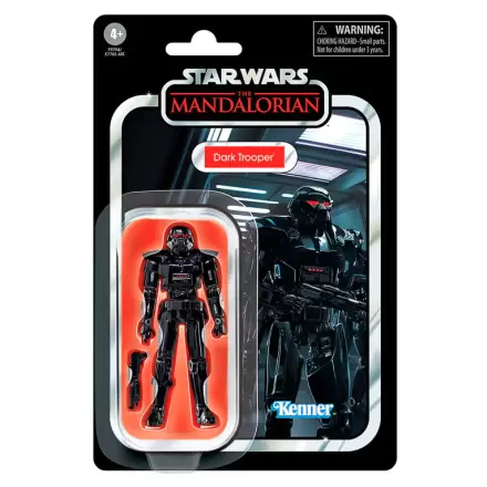 Star Wars The Mandalorian Dark Trooper figura 9,5 cm termékfotója