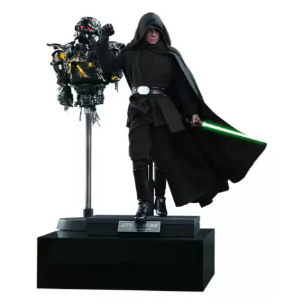 Star Wars: The Mandalorian DX Akcijska figura 1/6 Luke Skywalker Deluxe Version Spedial Edition 30 cm fotografija izdelka