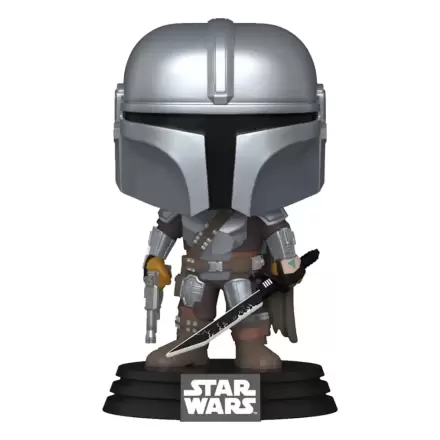 Star Wars: The Mandalorian POP! Vinilna figura The Mandalorian 9 cm termékfotója