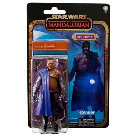 Star Wars The Mandalorian Black Series Credit Collection akcijska figura 2022 Greef Karga 15 cm fotografija izdelka