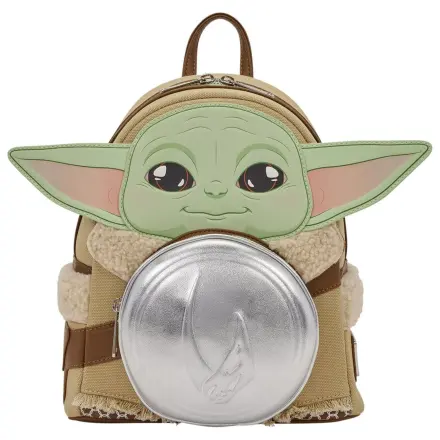 Star Wars: The Mandalorian by Loungefly Mini nahrbtnik Grogu & Anzellan fotografija izdelka