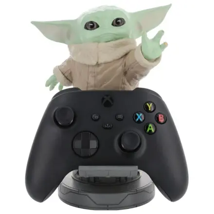 Star Wars The Mandalorian Grogu figura objemalo za nosilec Kabelski fant 21cm fotografija izdelka