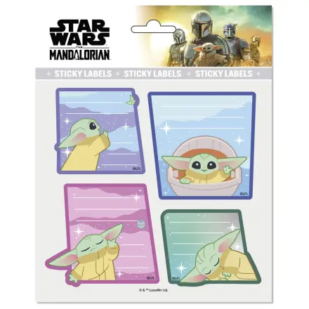 Star Wars The Mandalorian Grogu premium samolepilne etikete fotografija izdelka