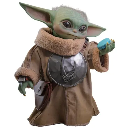 Star Wars: The Mandalorian & Grogu Figura v naravni velikosti Grogu 38 cm fotografija izdelka