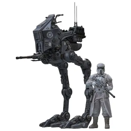 Star Wars: The Mandalorian & Grogu Movie Masterpiece Komplet akcijskih figur 1/6 Imperial Remnant AT-RT Driver & AT-RT 60 cm fotografija izdelka