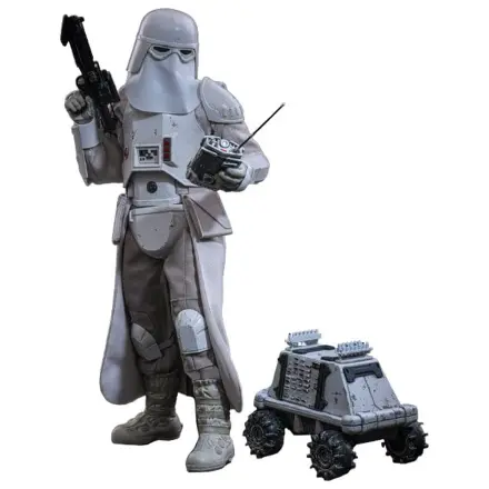 Star Wars: The Mandalorian & Grogu Movie Masterpiece akcijska figura 1/6 Imperial Remnant Snowtrooper 30 cm fotografija izdelka