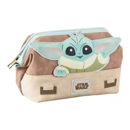 Star Wars The Mandalorian Grogu kozmetični kovček fotografija izdelka