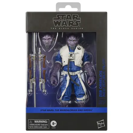 Star Wars The Mandalorian & Grogu Zeb Orrelios New Republic Pilot figurica 15cm fotografija izdelka