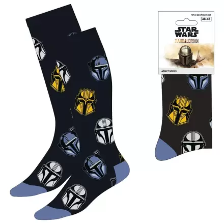 Star Wars: The Mandalorian Nogavice Čelade 38-45 fotografija izdelka