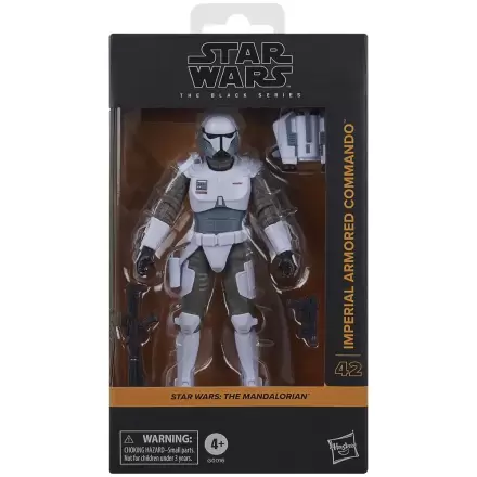 Star Wars The Mandalorian Imperial oklepna komandna figura 15 cm termékfotója