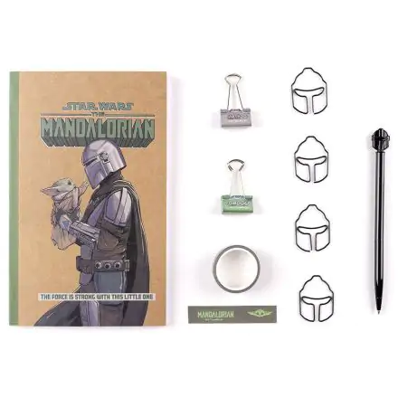 Star Wars: The Mandalorian Komplet pisarniških potrebščin The Mandalorian termékfotója