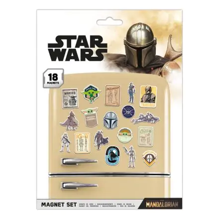 Star Wars: The Mandalorian Magneti za hladilnik Bounty Hunter fotografija izdelka