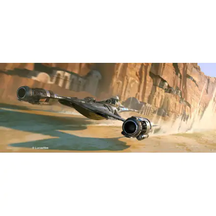 Star Wars: The Mandalorian Model Komplet N1 Starfighter fotografija izdelka