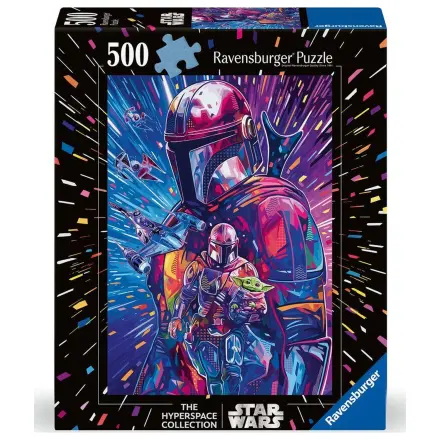 Star Wars The Mandalorian sestavljanka 500pcs fotografija izdelka