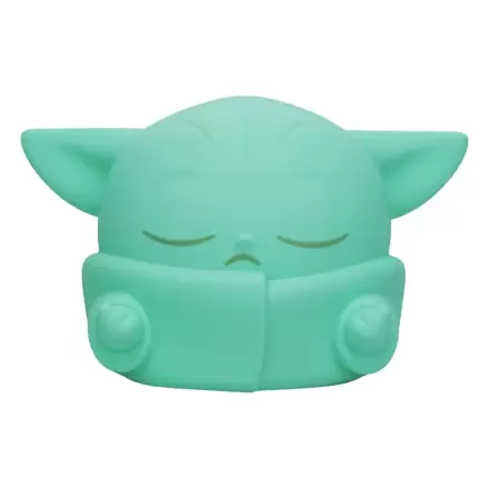 Star Wars The Mandalorian Squishy Glo silikonska lučka Grogu 15 cm fotografija izdelka