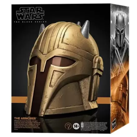 Star Wars The Mandalorian The Armorer premium elektronska čelada termékfotója