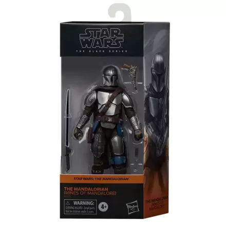 Star Wars The Mandalorian - The Mandalorian Rudniki Mandalore figura 15 cm termékfotója