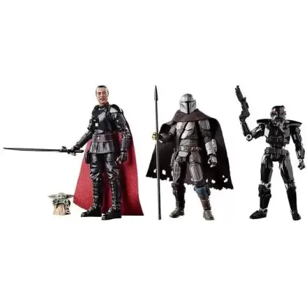 Star Wars: The Mandalorian Vintage Collection akcijska figura The Rescue Set Multipack 10 cm fotografija izdelka