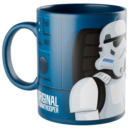 Star Wars The Original Stormtrooper Gravity Gets Me Down skodelica 300ml fotografija izdelka