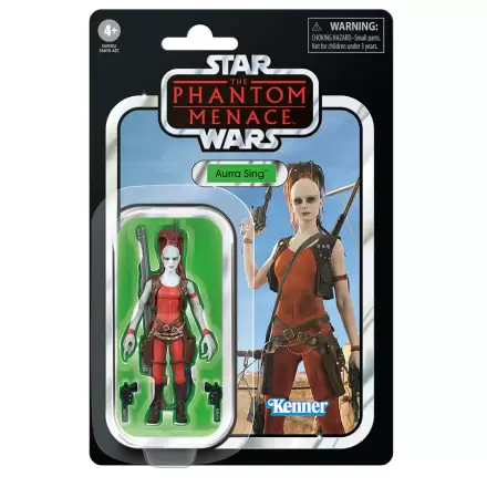 Star Wars The Phantom Menace Aurra Sing figura 9,5 cm termékfotója