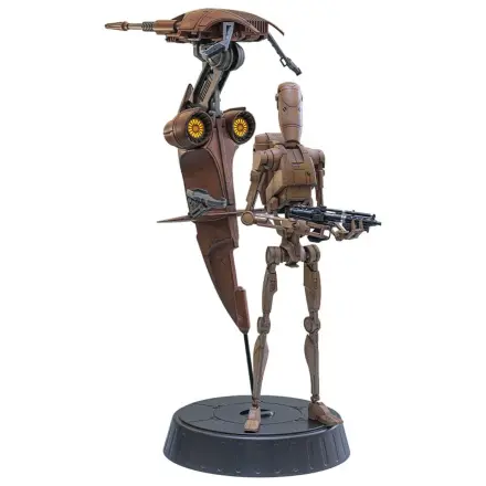 Star Wars: The Phantom Menace filmska mojstrovina set akcijskih figur 1/6 Battle Droid & STAP 32 cm fotografija izdelka